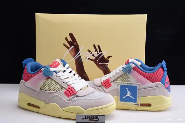 Rep Guava Retro Air Union Ice 4 Jordan DC9533-800 0528